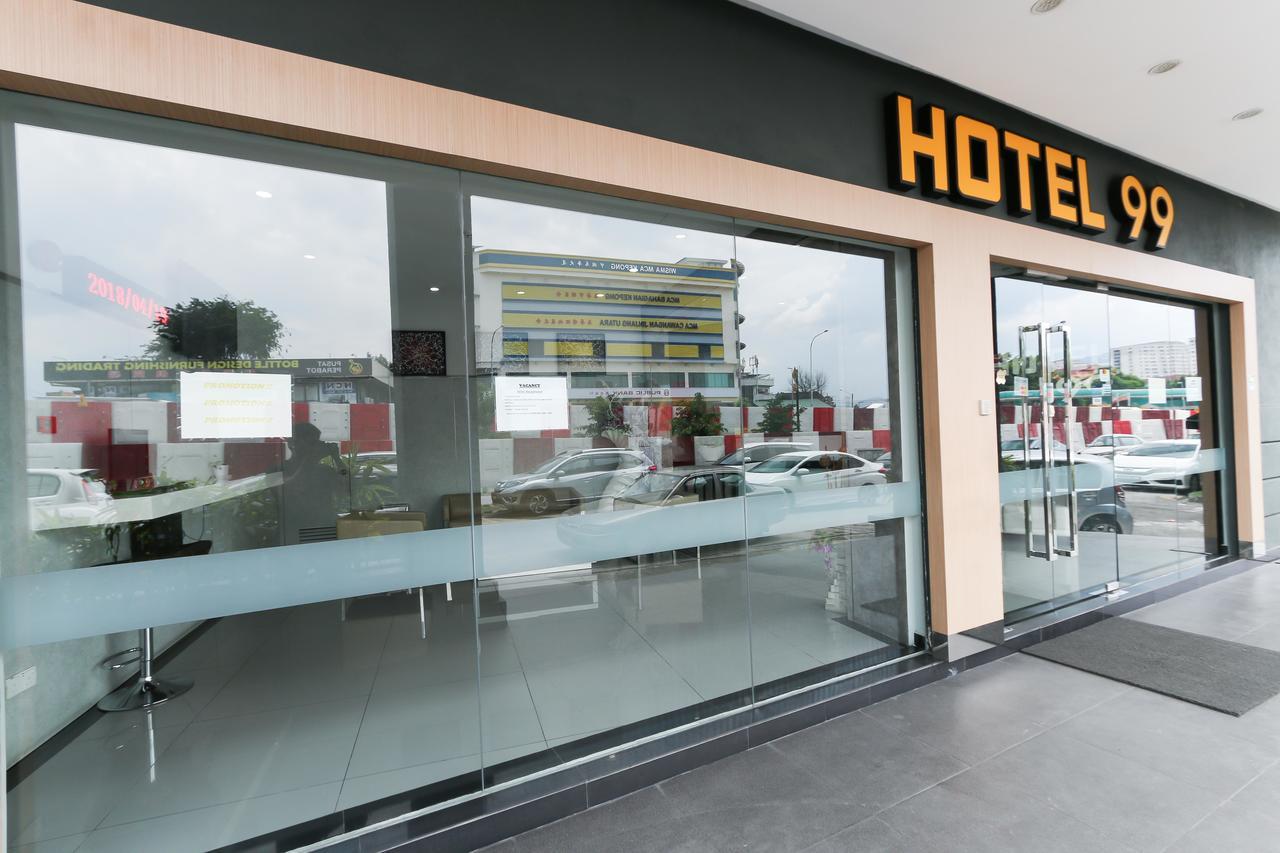 Hotel 99 Kepong Kuala Lumpur Exterior foto