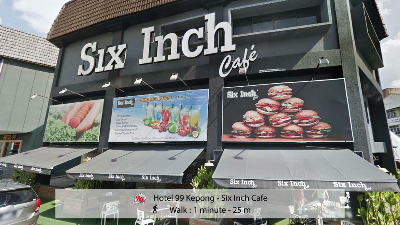 Hotel 99 Kepong Kuala Lumpur Exterior foto