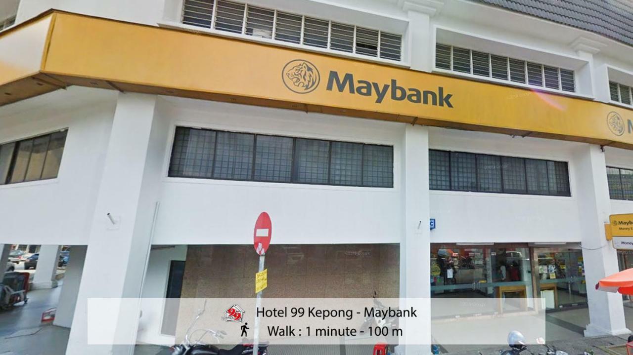 Hotel 99 Kepong Kuala Lumpur Exterior foto