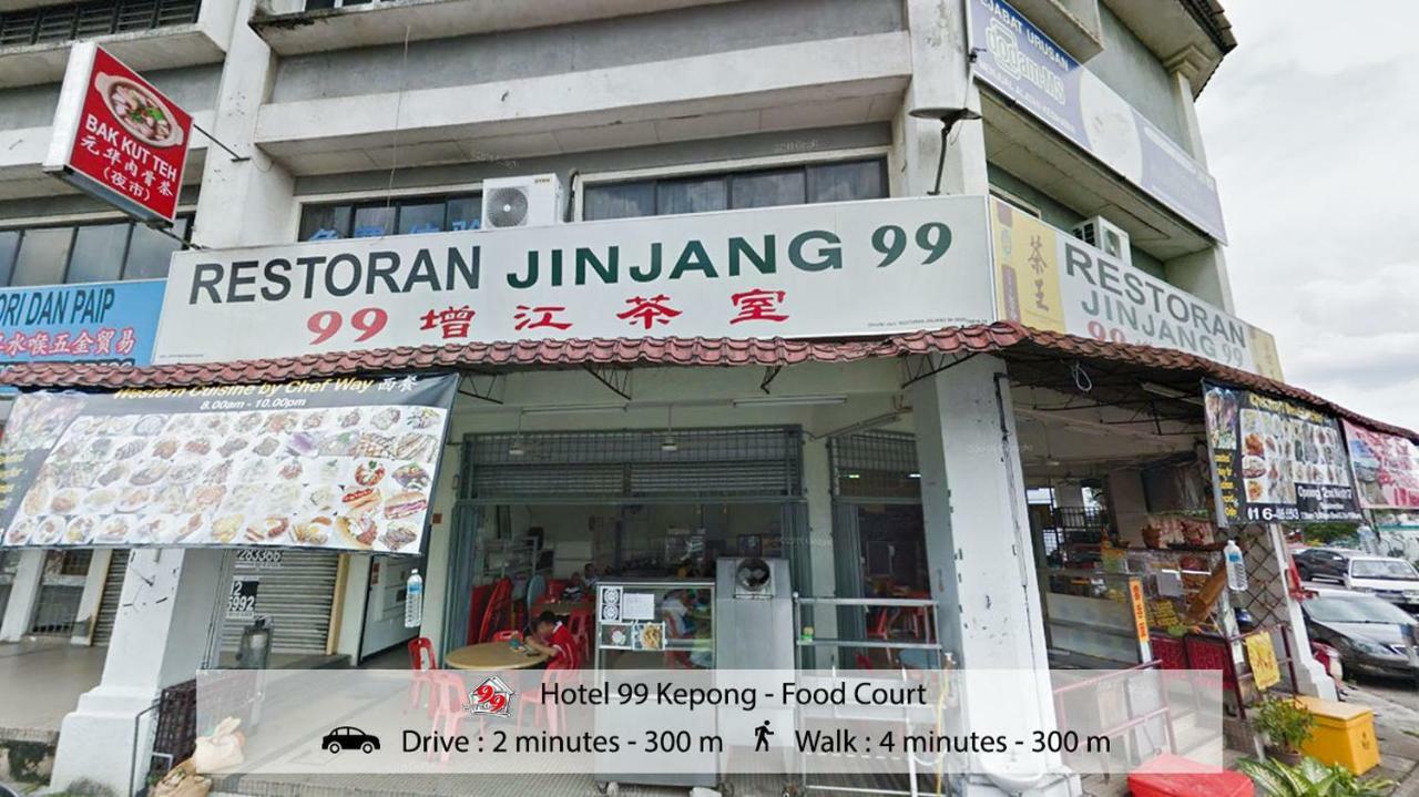 Hotel 99 Kepong Kuala Lumpur Exterior foto