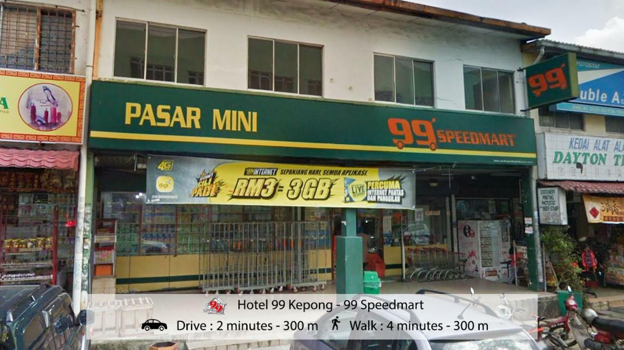 Hotel 99 Kepong Kuala Lumpur Exterior foto