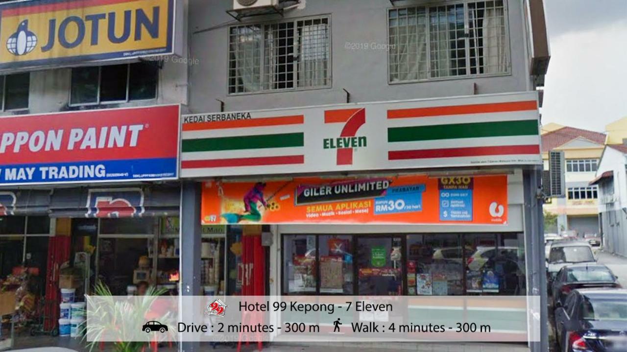 Hotel 99 Kepong Kuala Lumpur Exterior foto