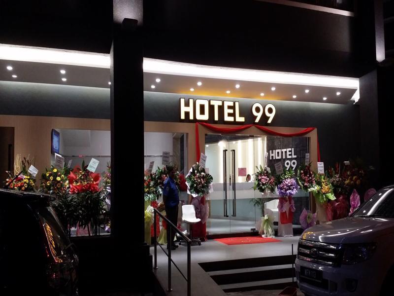 Hotel 99 Kepong Kuala Lumpur Exterior foto