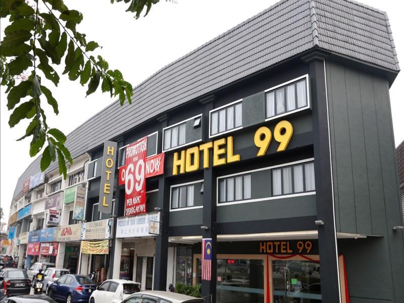 Hotel 99 Kepong Kuala Lumpur Exterior foto