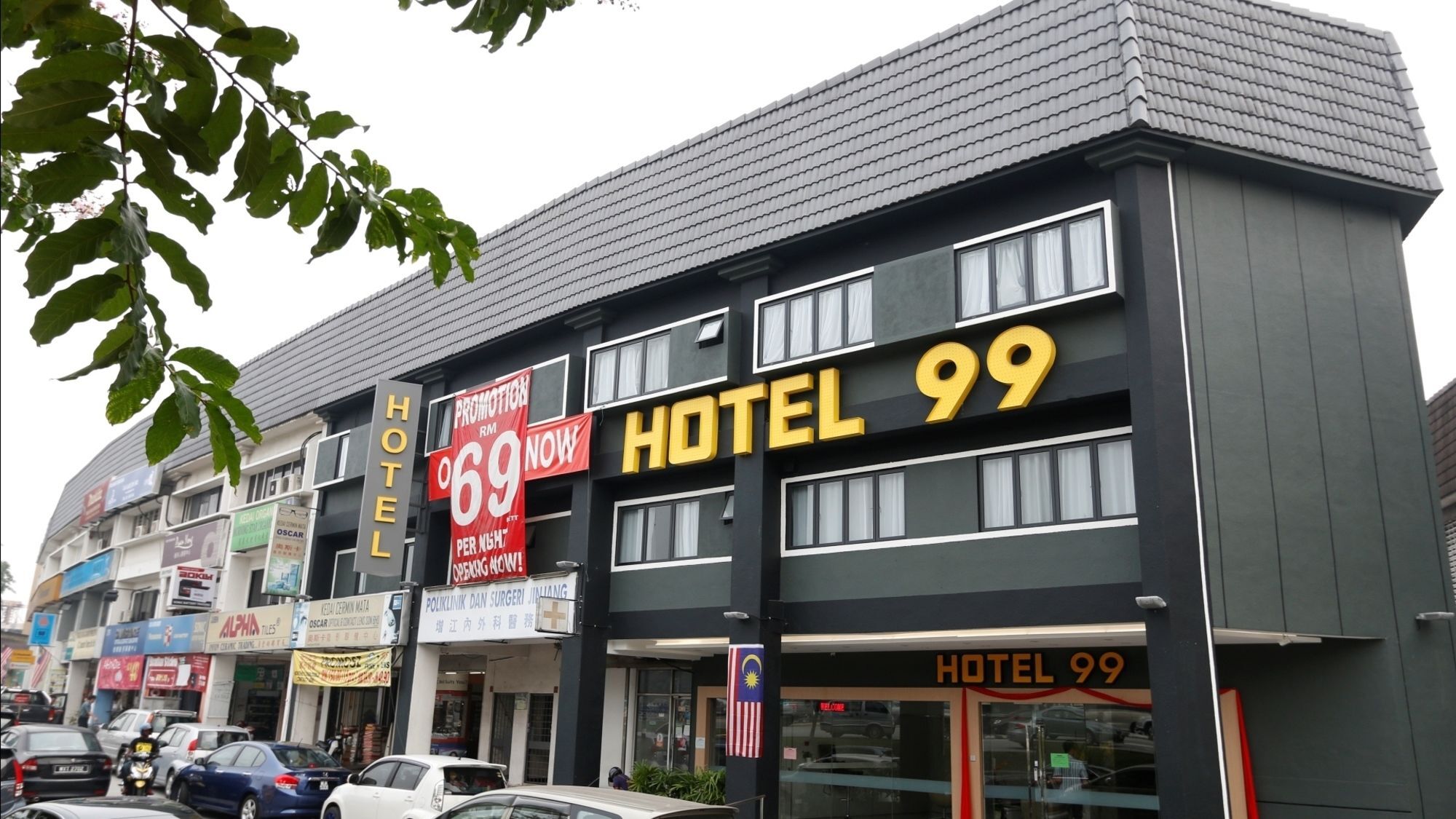 Hotel 99 Kepong Kuala Lumpur Exterior foto